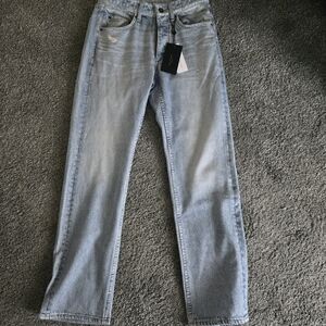 Rag & Bone Miramar Blue Denim Jeans